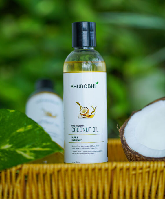 Shurobhi Pure Coconut Oil