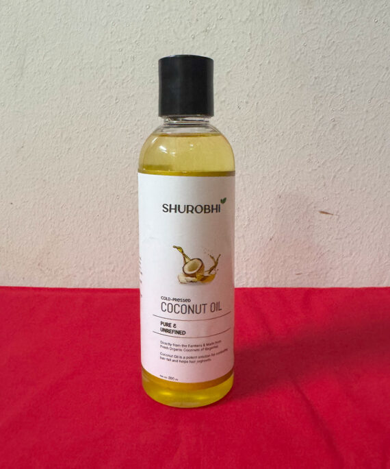 Shurobhi 100% Pure & Organic Coconut Oil