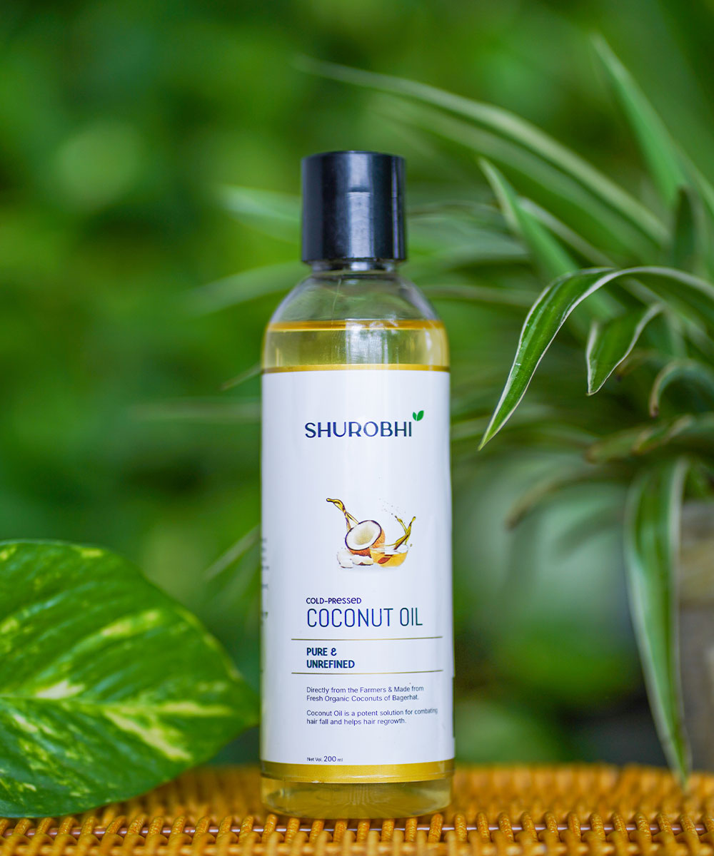 Shurobhi Pure Coconut Oil